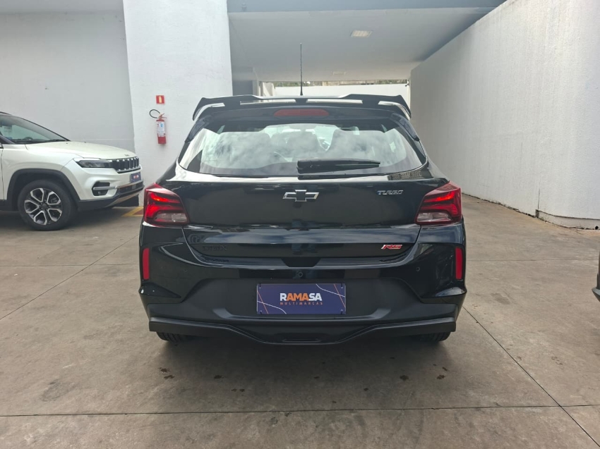 chevrolet onix 1.0 turbo flex rs automatico hibrido 5p 202516