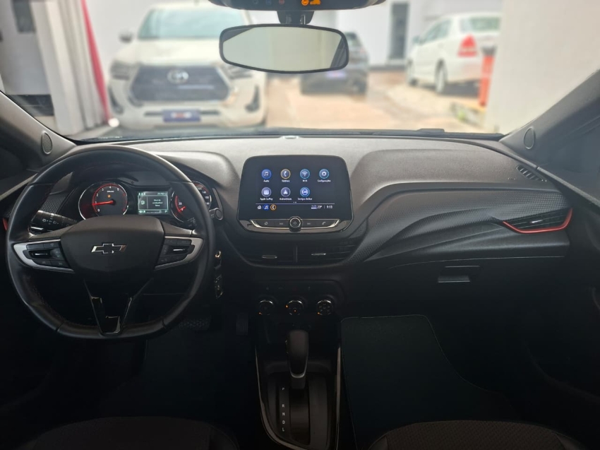 chevrolet onix 1.0 turbo flex rs automatico hibrido 5p 20259