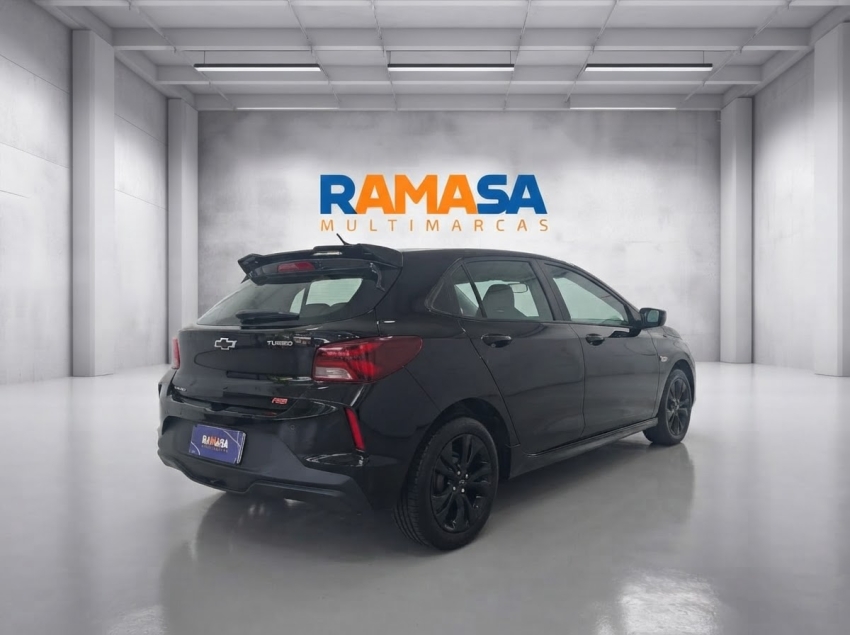 chevrolet onix 1.0 turbo flex rs automatico hibrido 5p 20253