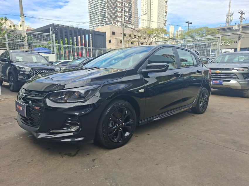 chevrolet onix 1.0 turbo flex rs automatico hibrido 5p 202517