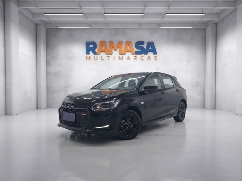 chevrolet onix 1.0 turbo flex rs automatico hibrido 5p 2025
