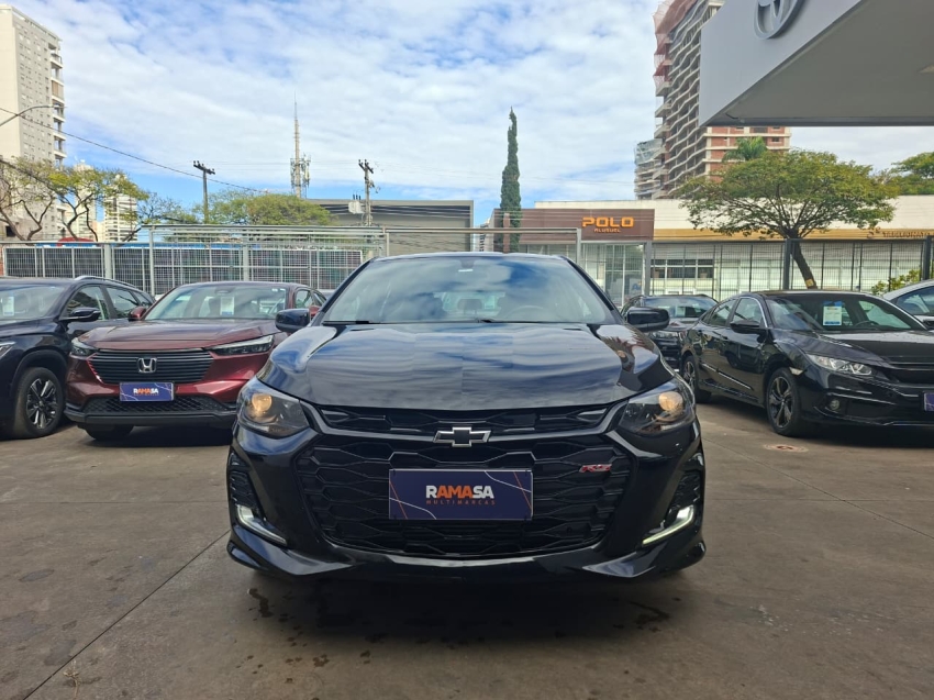 chevrolet onix 1.0 turbo flex rs automatico hibrido 5p 202519