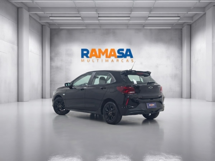 chevrolet onix 1.0 turbo flex rs automatico hibrido 5p 20252