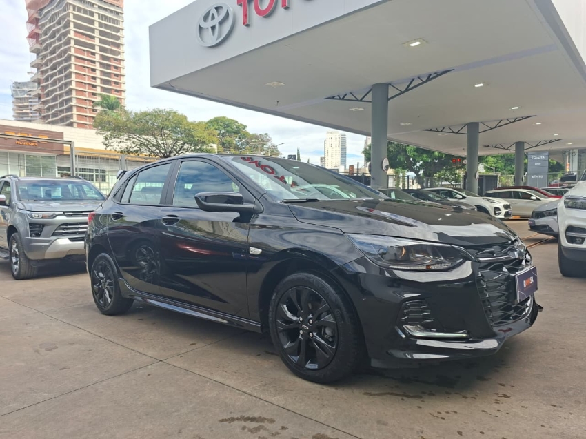 chevrolet onix 1.0 turbo flex rs automatico hibrido 5p 202518