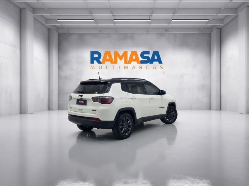 jeep compass 1.3 t270 turbo flex longitude at6 hibrido 5p automatico 20223