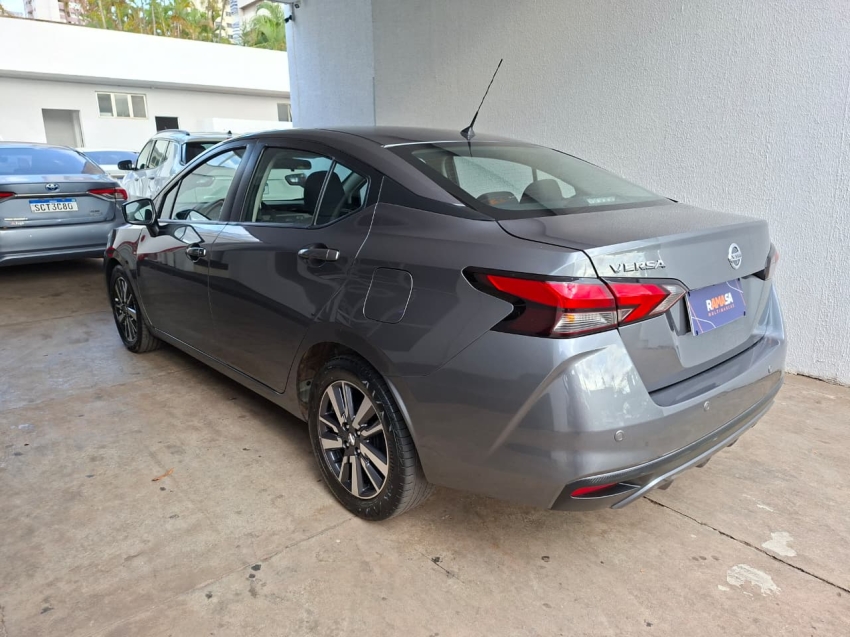 nissan versa 1.6 16v flex advance xtronic hibrido 5p automatico 20223