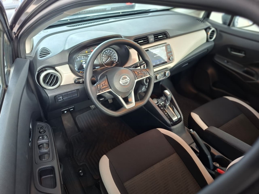 nissan versa 1.6 16v flex advance xtronic hibrido 5p automatico 20225