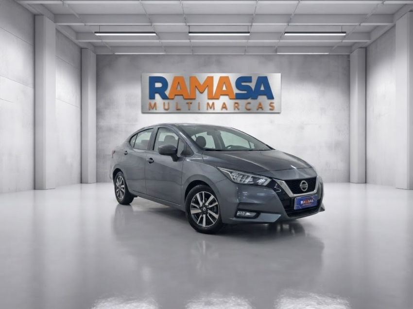 nissan versa 1.6 16v flex advance xtronic hibrido 5p automatico 20224