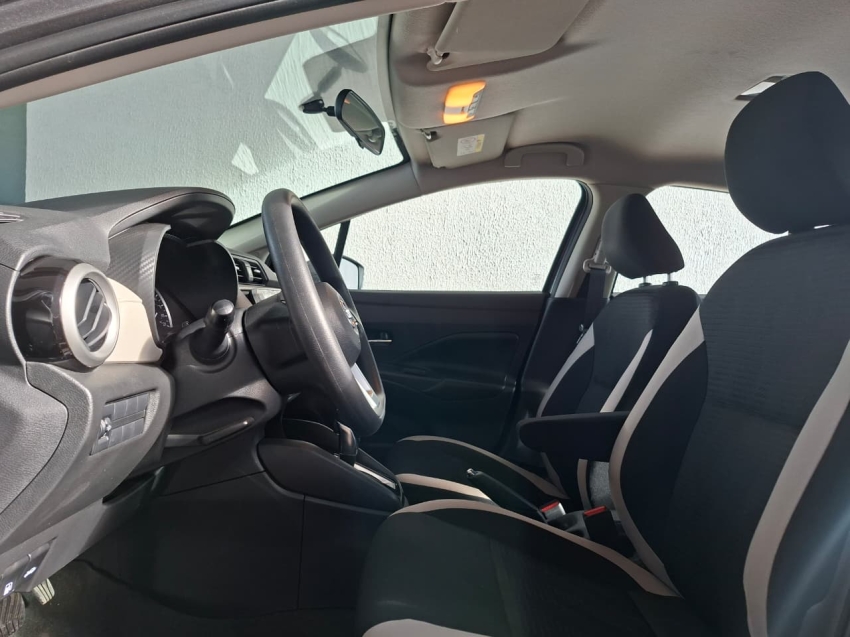 nissan versa 1.6 16v flex advance xtronic hibrido 5p automatico 20229