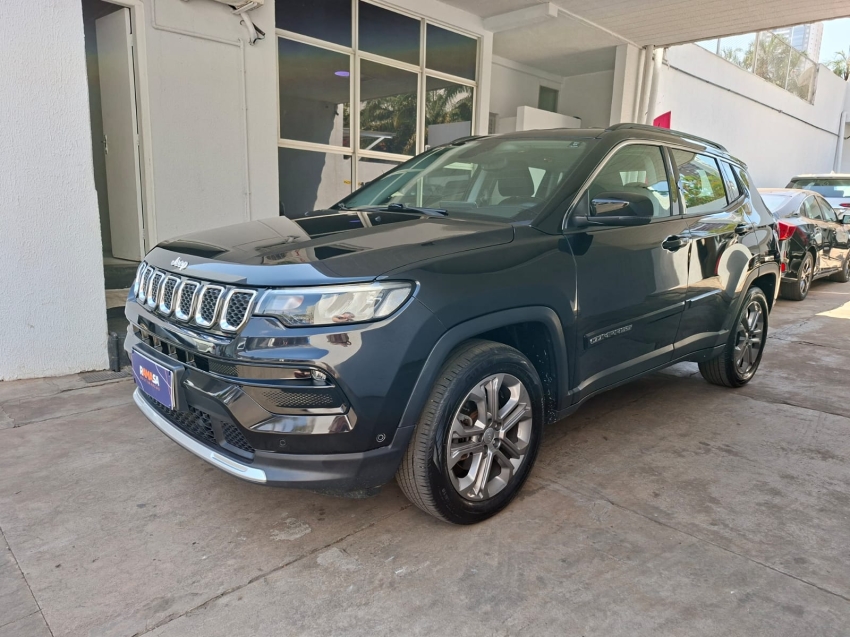 jeep compass 1.3 t270 turbo flex longitude at6 5p automatico 202417