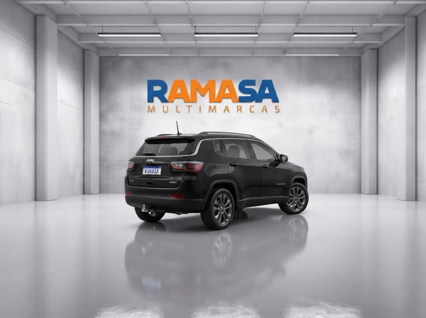 jeep compass 1.3 t270 turbo flex longitude at6 5p automatico 20243