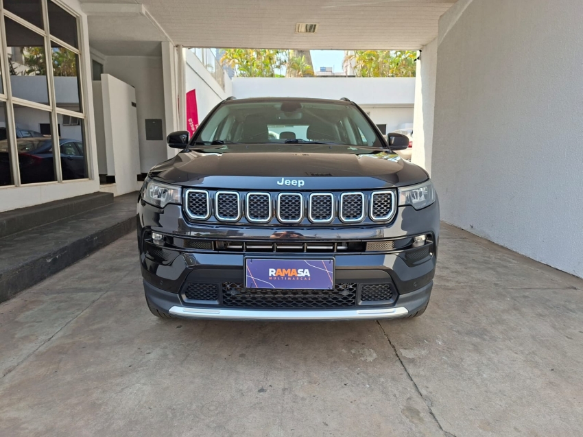 jeep compass 1.3 t270 turbo flex longitude at6 5p automatico 202419