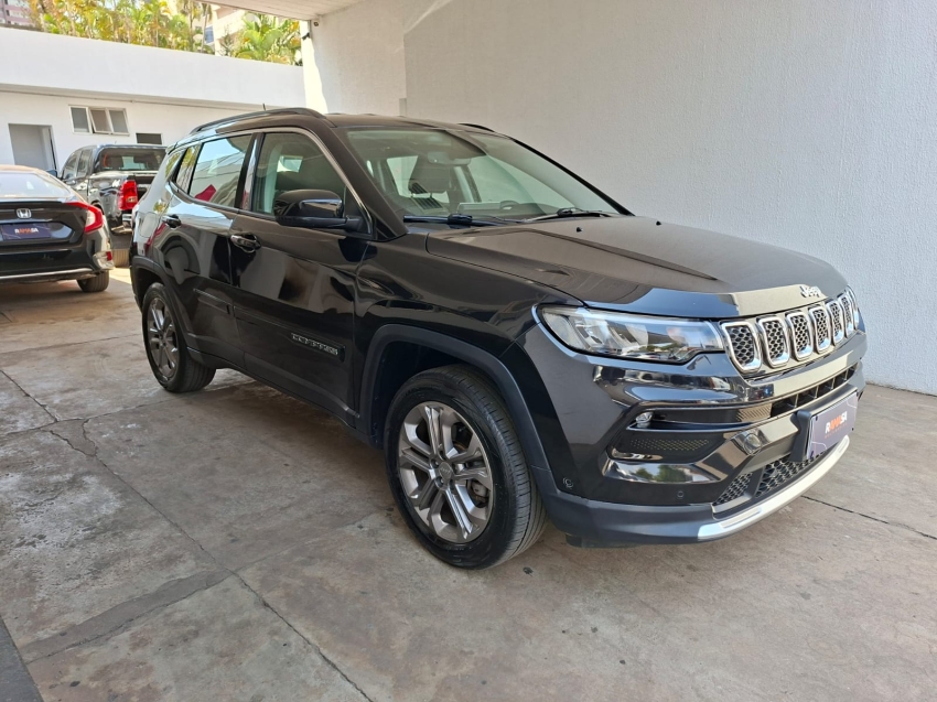 jeep compass 1.3 t270 turbo flex longitude at6 5p automatico 202416