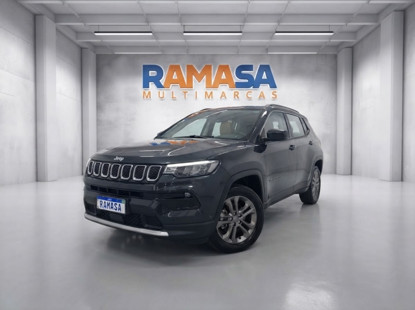 jeep compass 1.3 t270 turbo flex longitude at6 5p automatico 20240