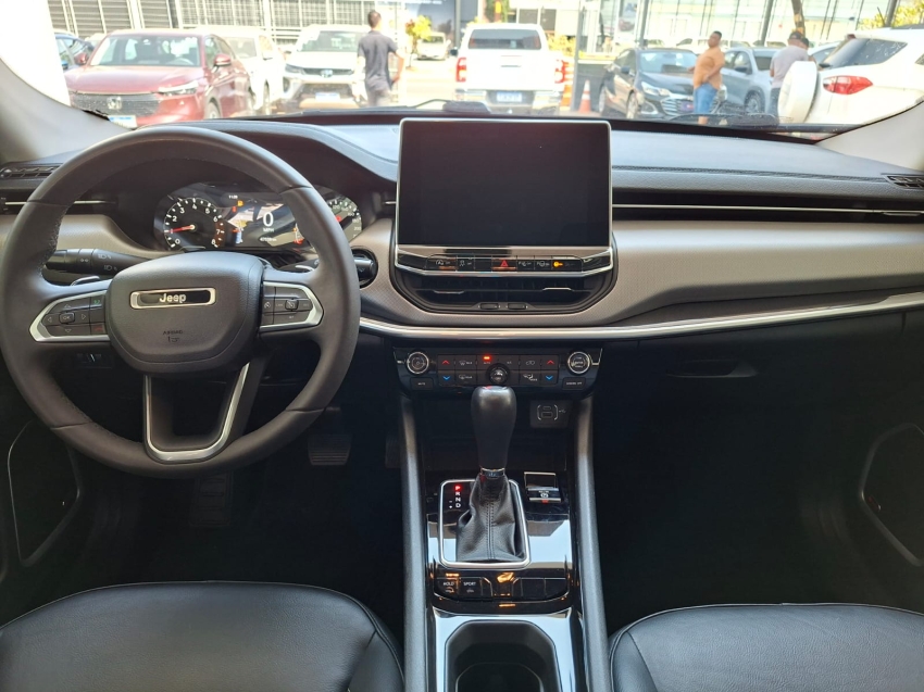 jeep compass 1.3 t270 turbo flex longitude at6 5p automatico 20246