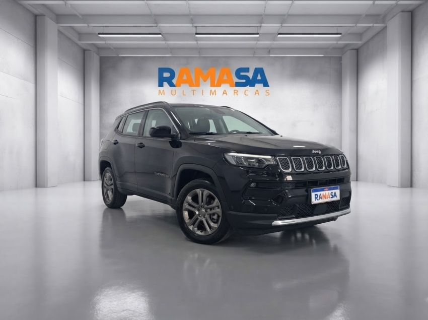 jeep compass 1.3 t270 turbo flex longitude at6 5p automatico 20242