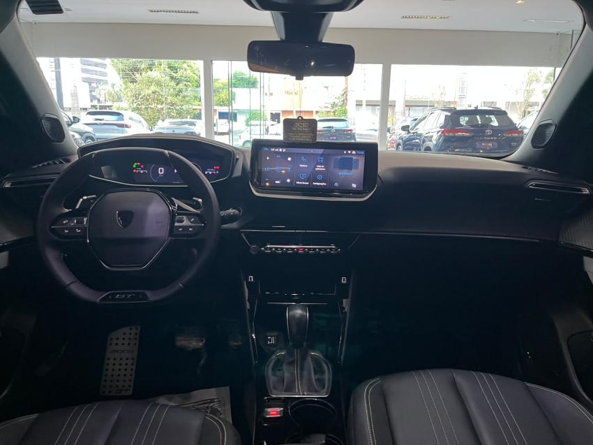peugeot 2008 1.0 turbo 200 flex gt cvt 5p automatico 202517