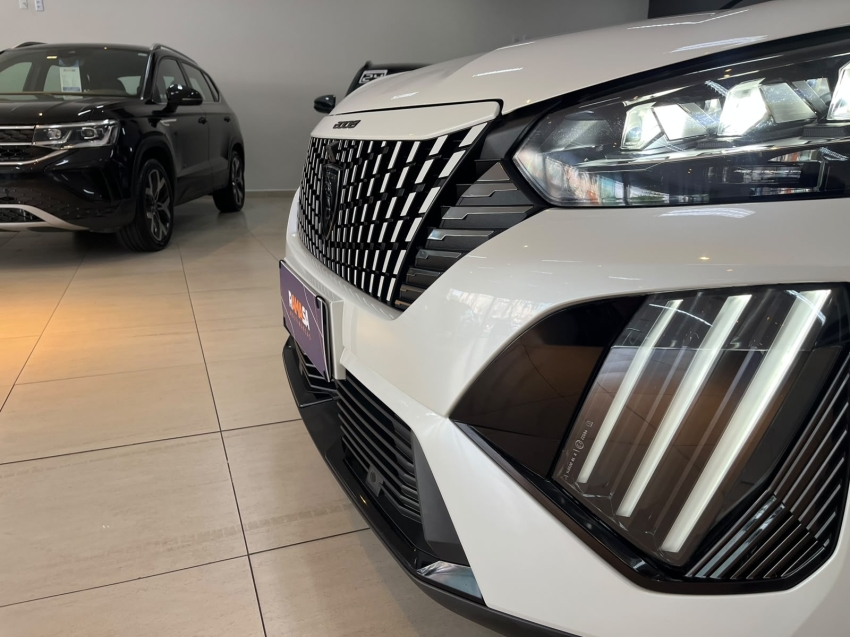 peugeot 2008 1.0 turbo 200 flex gt cvt 5p automatico 202522