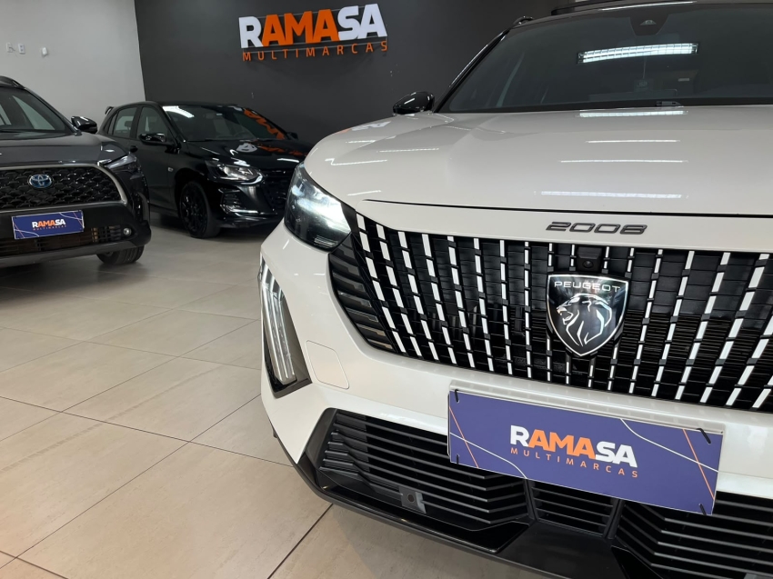 peugeot 2008 1.0 turbo 200 flex gt cvt 5p automatico 202526