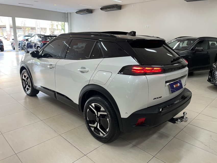 peugeot 2008 1.0 turbo 200 flex gt cvt 5p automatico 202524