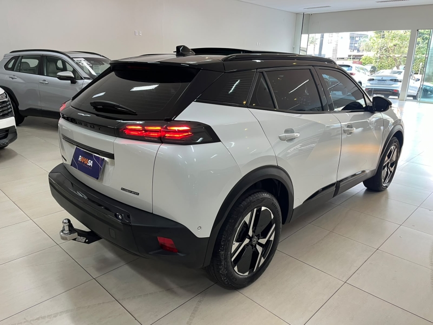 peugeot 2008 1.0 turbo 200 flex gt cvt 5p automatico 202525
