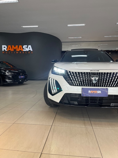 peugeot 2008 1.0 turbo 200 flex gt cvt 5p automatico 20258