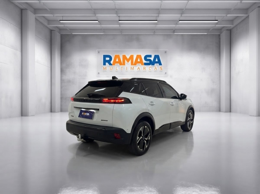 peugeot 2008 1.0 turbo 200 flex gt cvt 5p automatico 20253