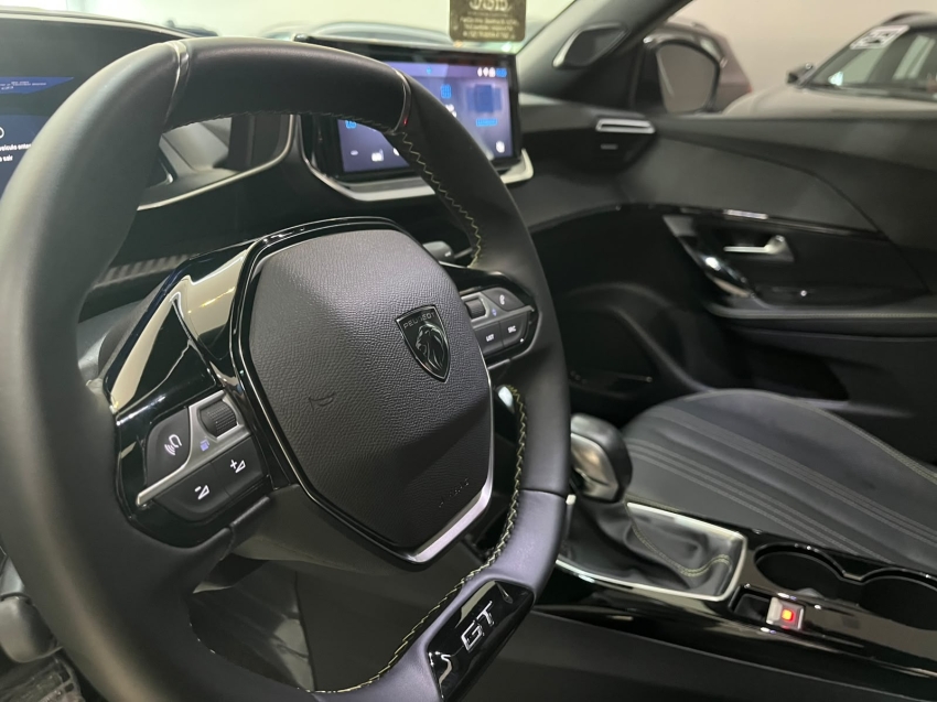 peugeot 2008 1.0 turbo 200 flex gt cvt 5p automatico 20259