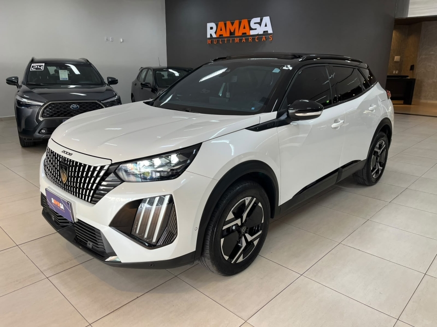 peugeot 2008 1.0 turbo 200 flex gt cvt 5p automatico 20256