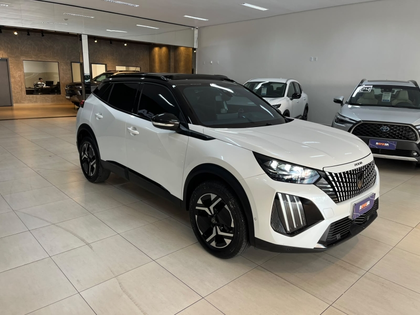 peugeot 2008 1.0 turbo 200 flex gt cvt 5p automatico 20255