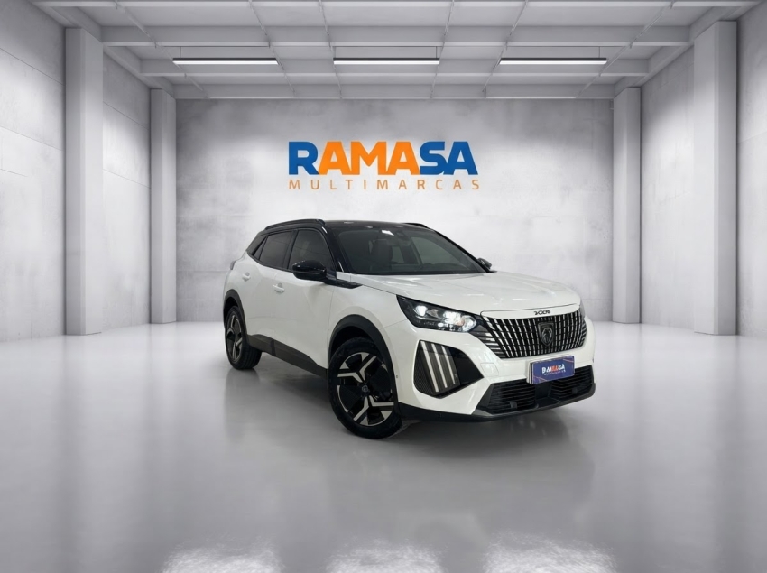 peugeot 2008 1.0 turbo 200 flex gt cvt 5p automatico 20251