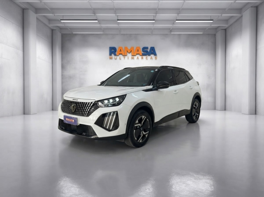 peugeot 2008 1.0 turbo 200 flex gt cvt 5p automatico 2025