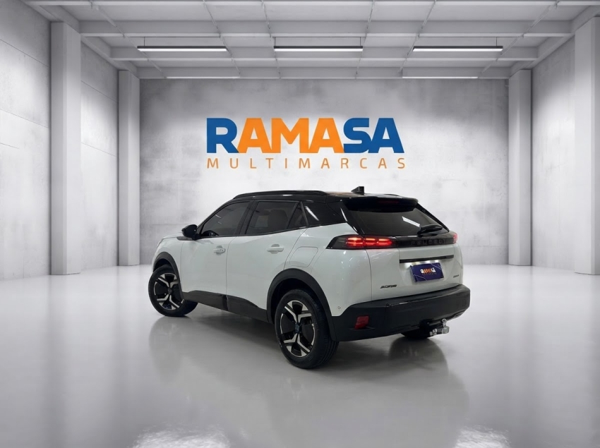peugeot 2008 1.0 turbo 200 flex gt cvt 5p automatico 20252