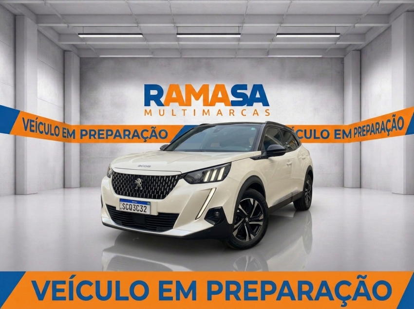 peugeot 2008 1.0 turbo 200 flex gt cvt 5p automatico 20250