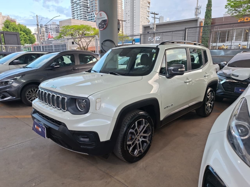 jeep renegade 1.3 t270 turbo flex longitude at6 5p automatico 202323