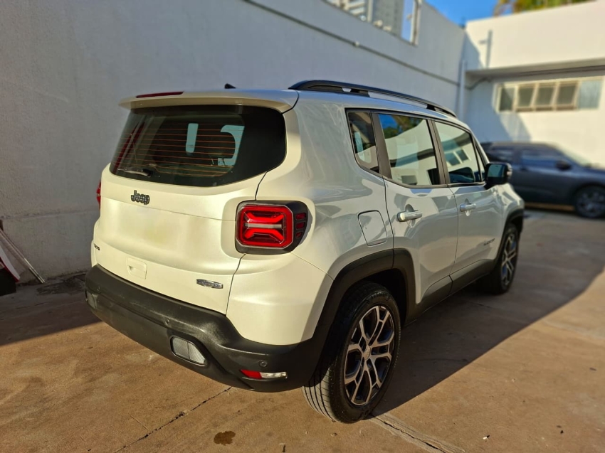 jeep renegade 1.3 t270 turbo flex longitude at6 5p automatico 202325