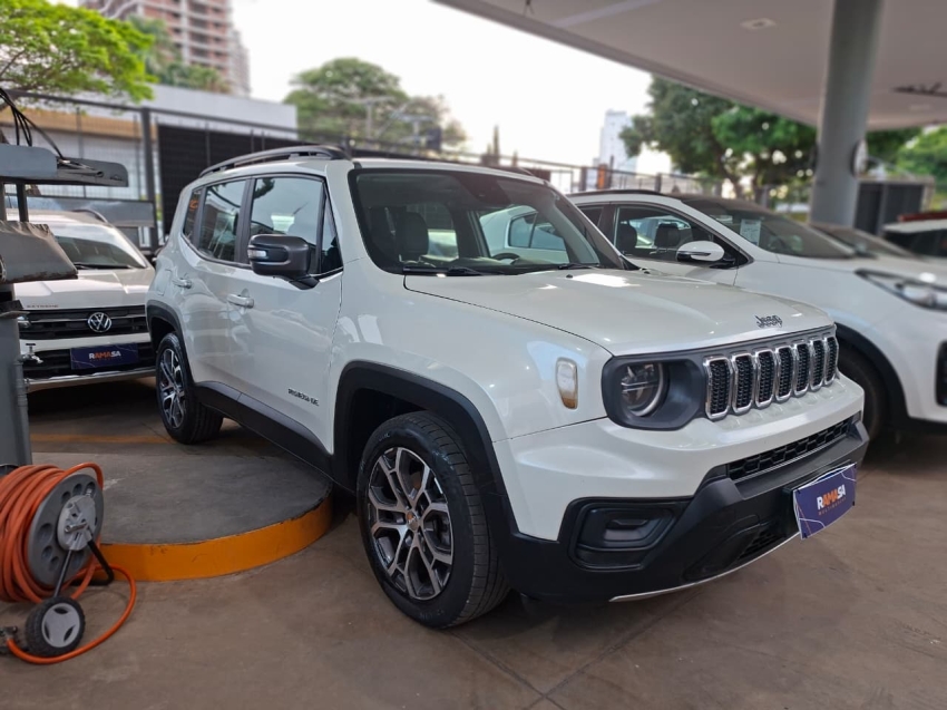 jeep renegade 1.3 t270 turbo flex longitude at6 5p automatico 202324