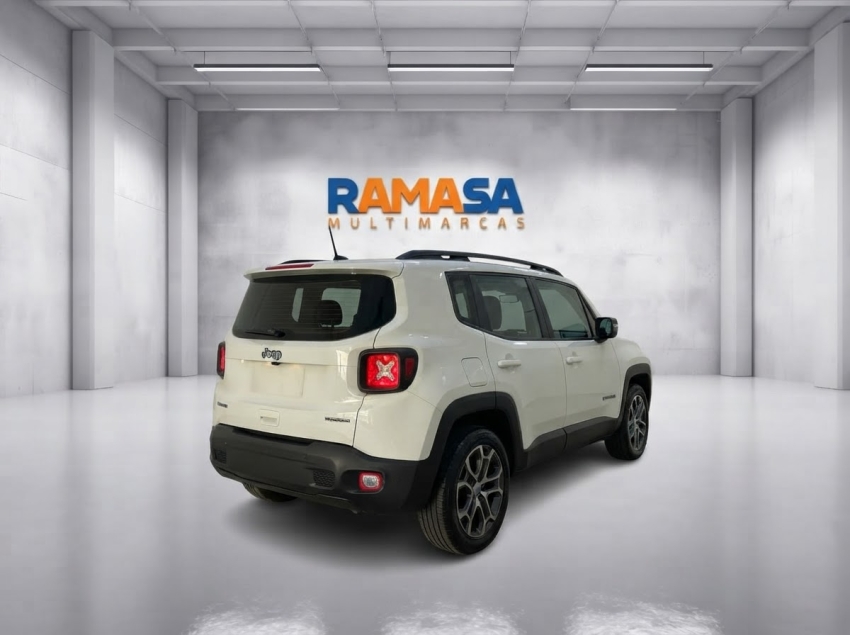 jeep renegade 1.3 t270 turbo flex longitude at6 5p automatico 20233