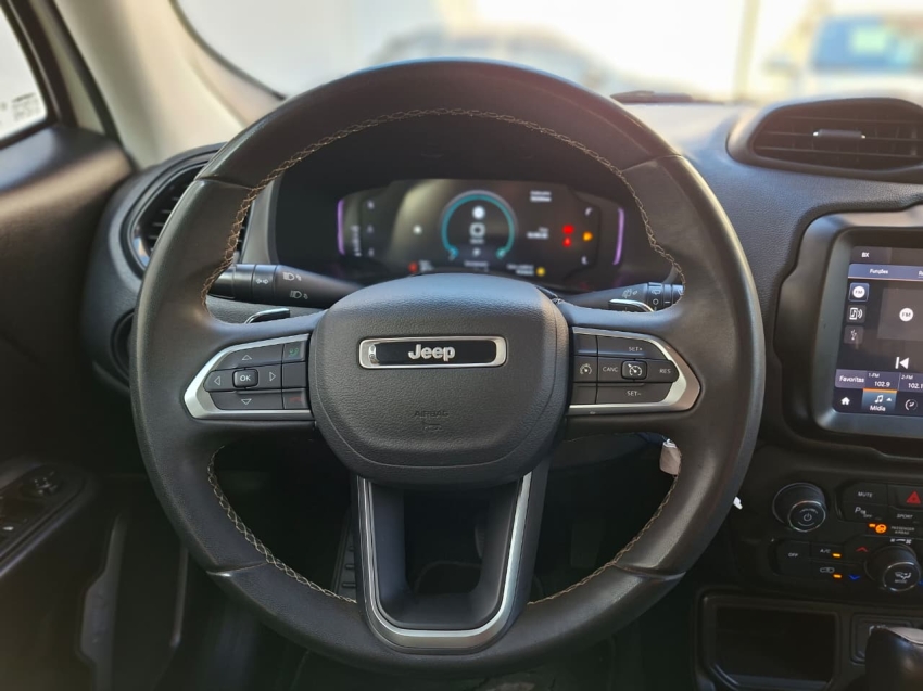 jeep renegade 1.3 t270 turbo flex longitude at6 5p automatico 20235