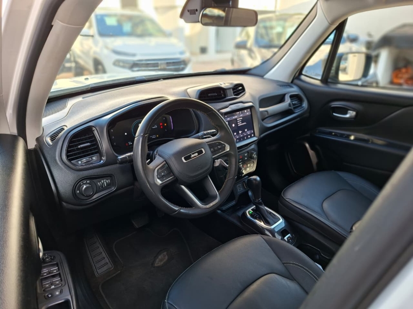 jeep renegade 1.3 t270 turbo flex longitude at6 5p automatico 20237