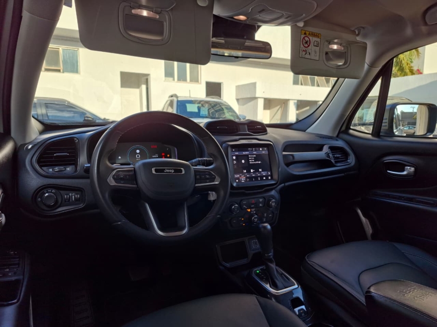 jeep renegade 1.3 t270 turbo flex longitude at6 5p automatico 202317