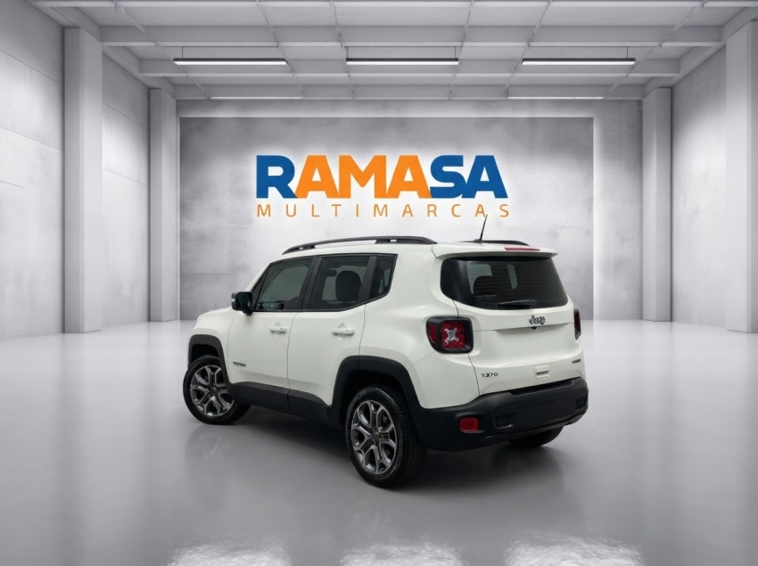 jeep renegade 1.3 t270 turbo flex longitude at6 5p automatico 20234