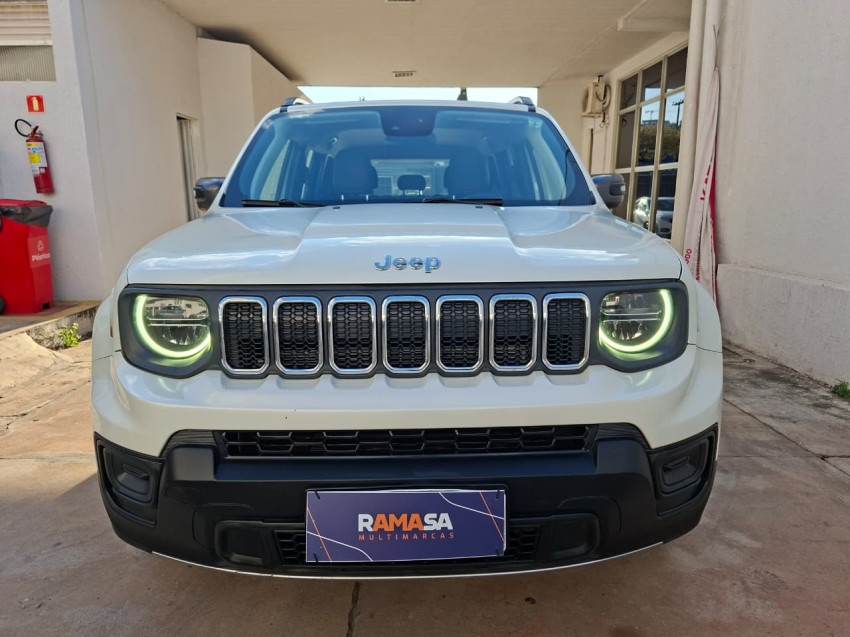 jeep renegade 1.3 t270 turbo flex longitude at6 5p automatico 202322