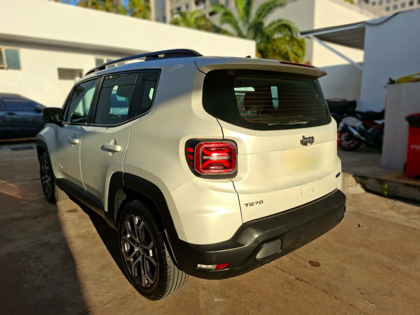 jeep renegade 1.3 t270 turbo flex longitude at6 5p automatico 202326