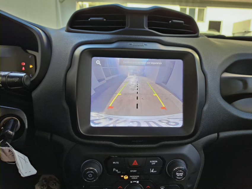 jeep renegade 1.3 t270 turbo flex longitude at6 5p automatico 20238