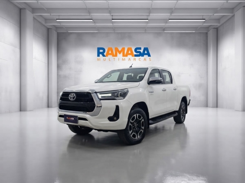 toyota hilux 2.8 d-4d turbo diesel cd srv 4x4 automatico 5p 20250