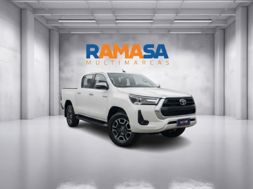 toyota hilux 2.8 d-4d turbo diesel cd srv 4x4 automatico 5p 20251