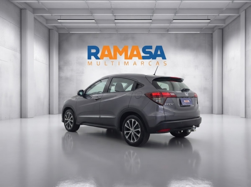 honda hr-v 1.8 16v flex exl 4p automatico hibrido 5p 20214