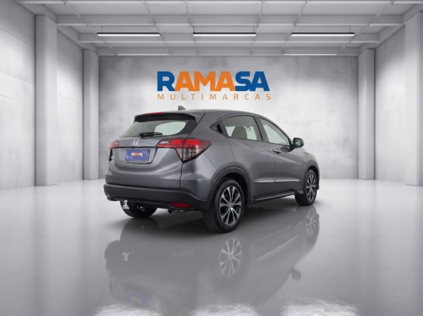 honda hr-v 1.8 16v flex exl 4p automatico hibrido 5p 20213