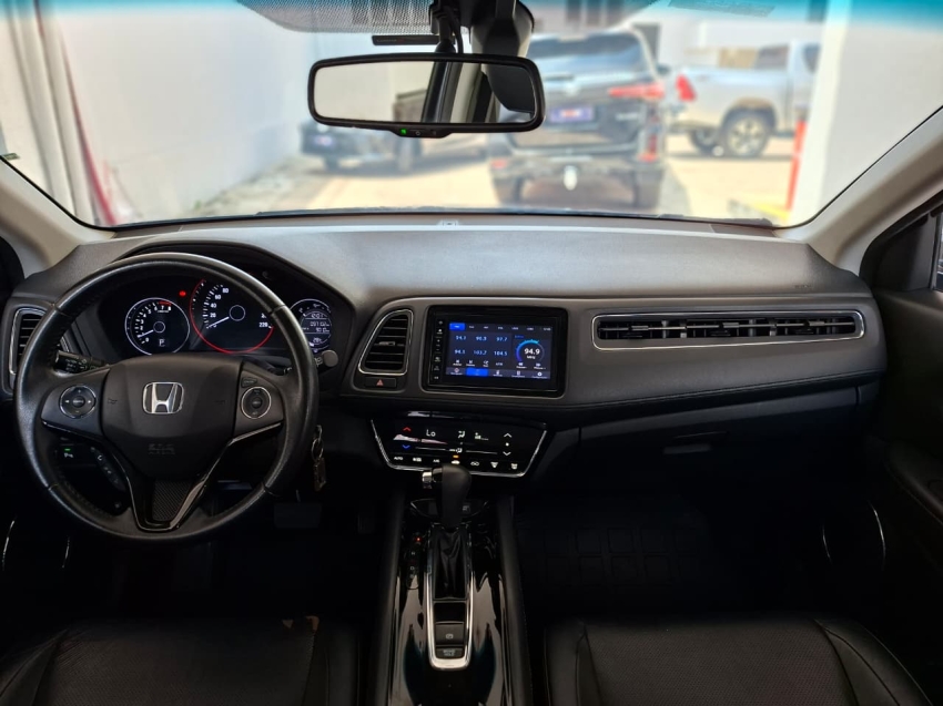 honda hr-v 1.8 16v flex exl 4p automatico hibrido 5p 20219